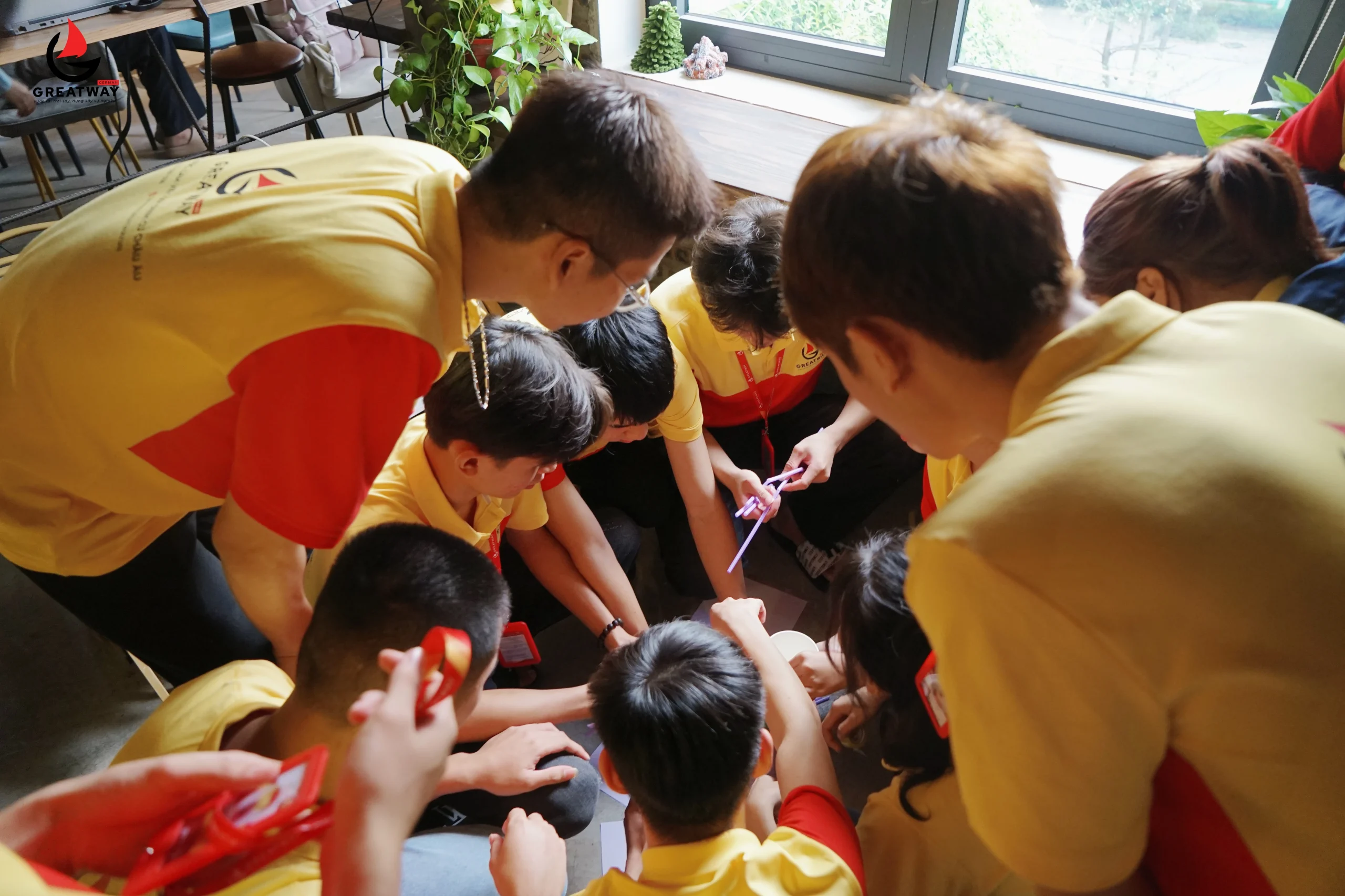 WORKSHOP “HÀNH TRANG THIẾT YẾU ĐỂ THÀH CÔNG VƯỢT TRỘI TẠI ĐỨC”