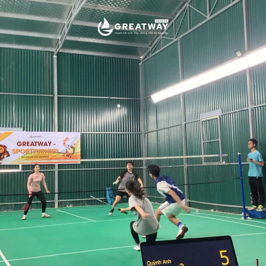 Sự kiện “GREATWAY BADMINTON TOURNAMEN 2025 🏸”