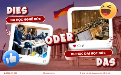 DU HỌC NGHỀ & DU HỌC ĐẠI HỌC ĐỨC 2026: Đâu là lựa chọn “đúng”?