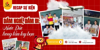 DÁM NGHĨ, DÁM ĐI: Đưa Giấc Mơ Du Học Đức Đến Gần Hơn Với Học Sinh 10 Trường THPT Tại Hà Tĩnh