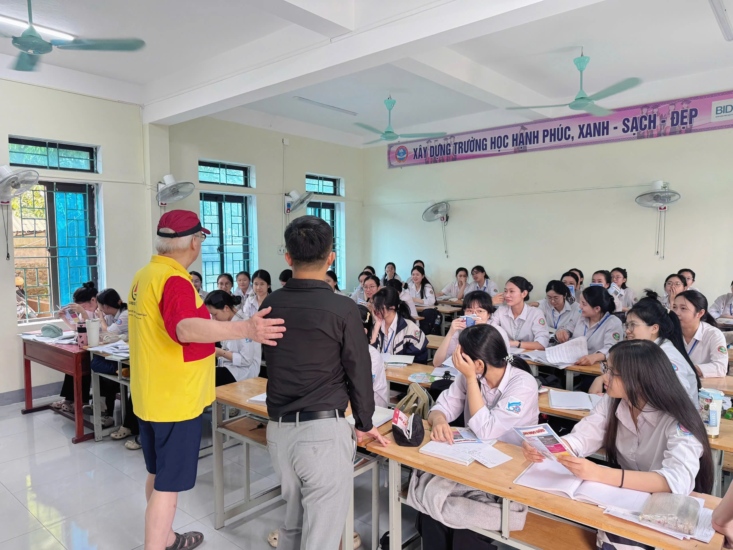 DÁM NGHĨ, DÁM ĐI: Đưa Giấc Mơ Du Học Đức Đến Gần Hơn Với Học Sinh 10 Trường THPT Tại Hà Tĩnh