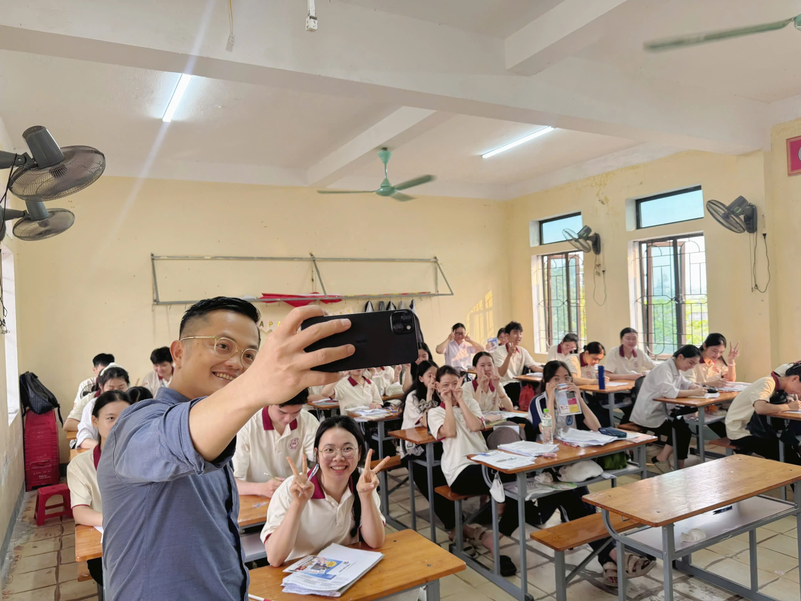 DÁM NGHĨ, DÁM ĐI: Đưa Giấc Mơ Du Học Đức Đến Gần Hơn Với Học Sinh 10 Trường THPT Tại Hà Tĩnh