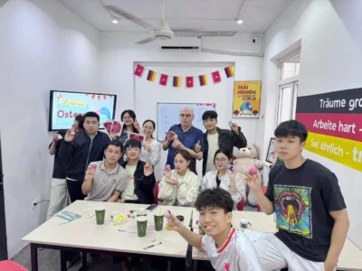 Trải nghiệm LỄ PHỤC SINH (OSTERN) tại GREATWAY – Học tiếng Đức gắn liền văn hóa