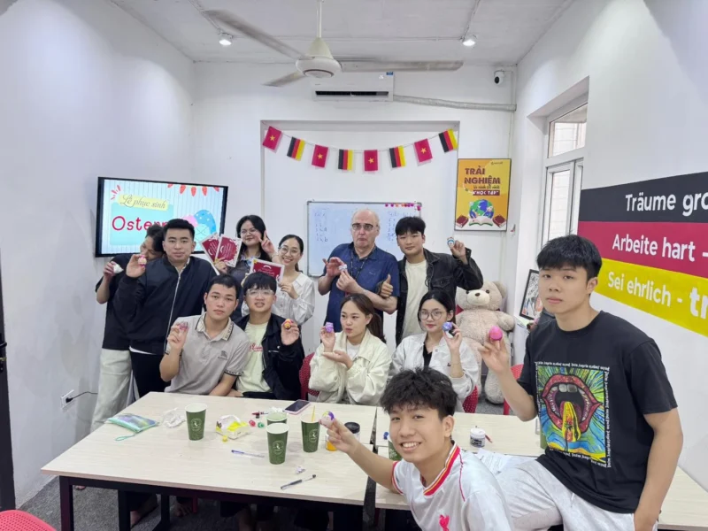 Trải nghiệm LỄ PHỤC SINH (OSTERN) tại GREATWAY – Học tiếng Đức gắn liền văn hóa