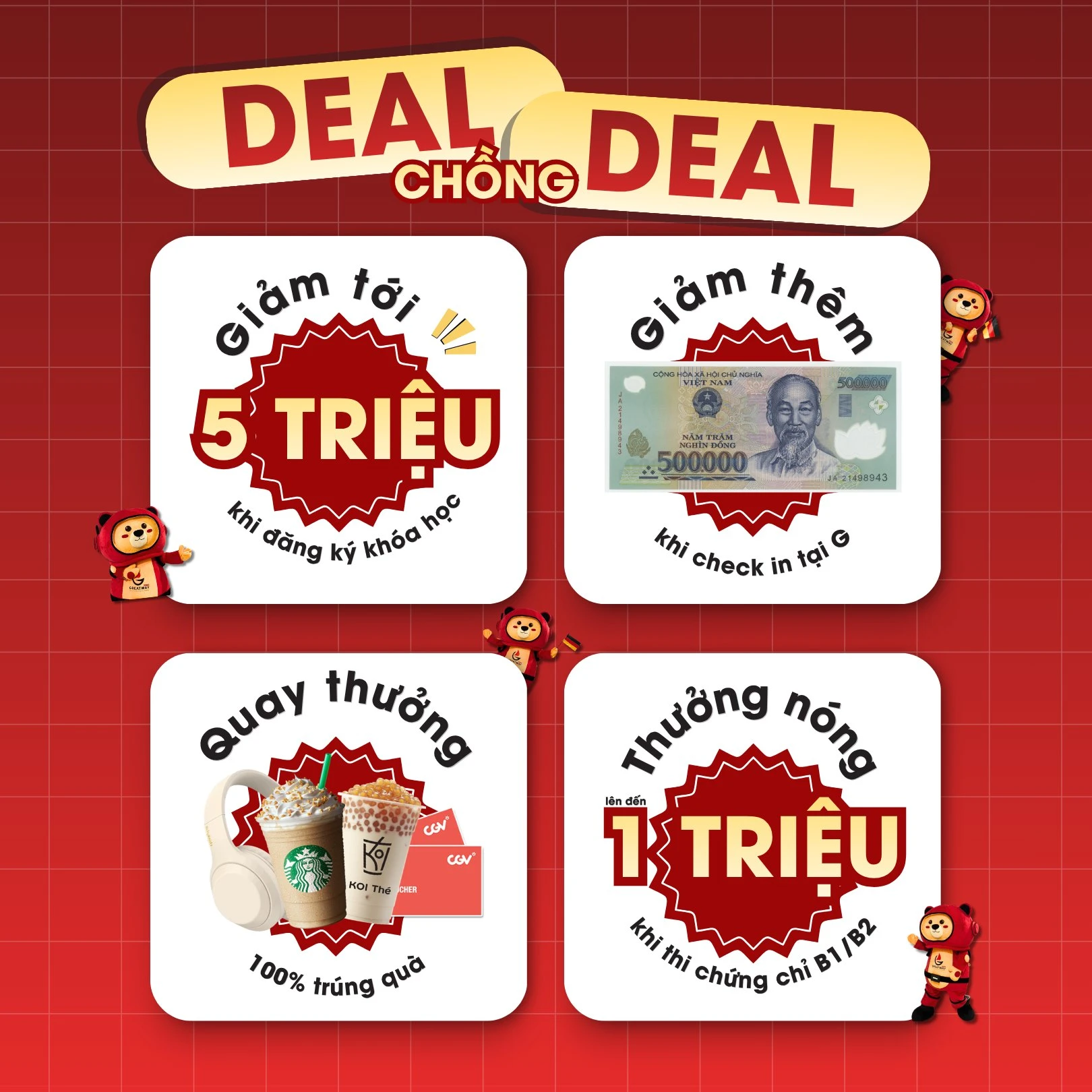 GREATWAY KHAI GIẢNG LỚP A1 TIẾNG ĐỨC CHO NGƯỜI MỚI BẮT ĐẦU