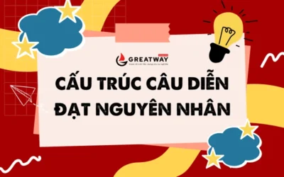 CẤU TRÚC CÂU DIỄN ĐẠT NGUYÊN NHÂN TRONG TIẾNG ĐỨC