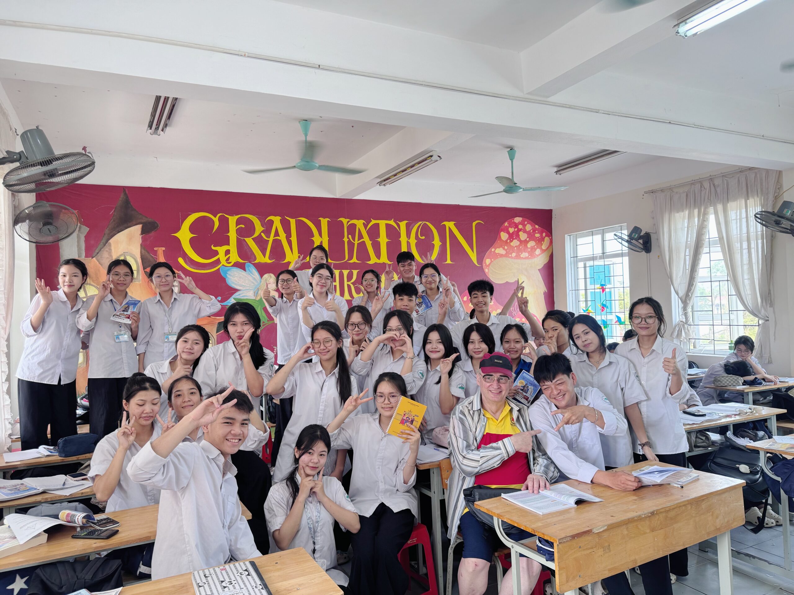 DÁM NGHĨ, DÁM ĐI: Đưa Giấc Mơ Du Học Đức Đến Gần Hơn Với Học Sinh 10 Trường THPT Tại Hà Tĩnh