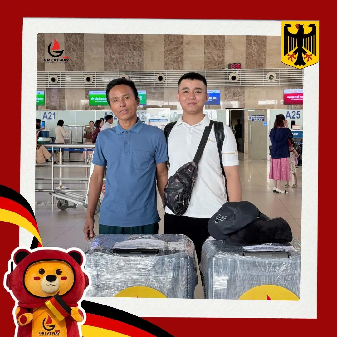 [G-CẤT CÁNH] CHINH PHỤC NƯỚC ĐỨC – CHẶNG ĐƯỜNG KHÔNG NGỪNG NỖ LỰC CỦA HỌC VIÊN DƯƠNG THẾ VƯƠNG (HÀ TĨNH)