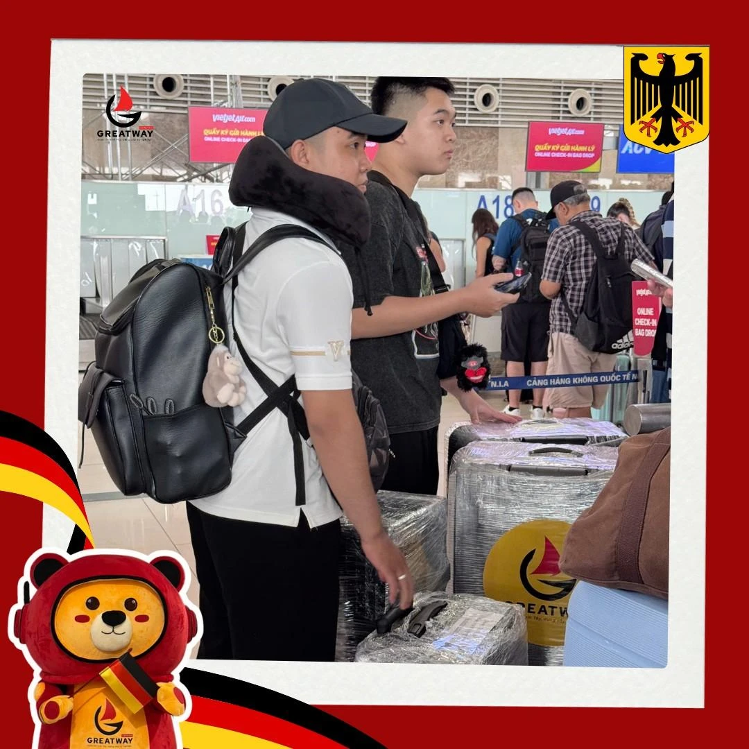 [G-CẤT CÁNH] CHINH PHỤC NƯỚC ĐỨC – CHẶNG ĐƯỜNG KHÔNG NGỪNG NỖ LỰC CỦA HỌC VIÊN DƯƠNG THẾ VƯƠNG (HÀ TĨNH)