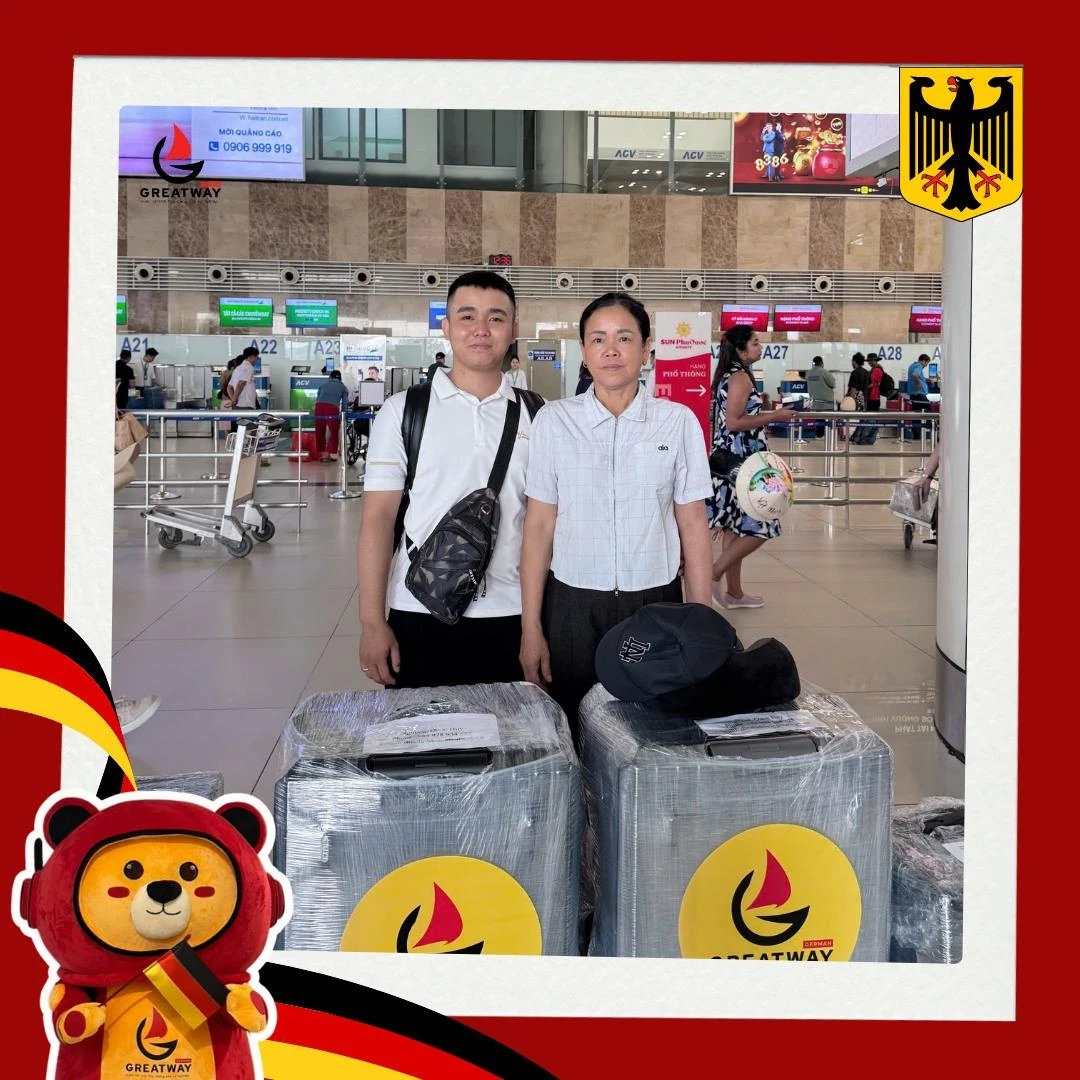 [G-CẤT CÁNH] CHINH PHỤC NƯỚC ĐỨC – CHẶNG ĐƯỜNG KHÔNG NGỪNG NỖ LỰC CỦA HỌC VIÊN DƯƠNG THẾ VƯƠNG (HÀ TĨNH)