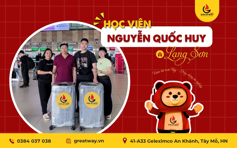NGUYỄN QUỐC HUY (LẠNG SƠN) – TỪ CON SỐ 0 TIẾNG ĐỨC ĐẾN TẤM VÉ SANG ĐỨC