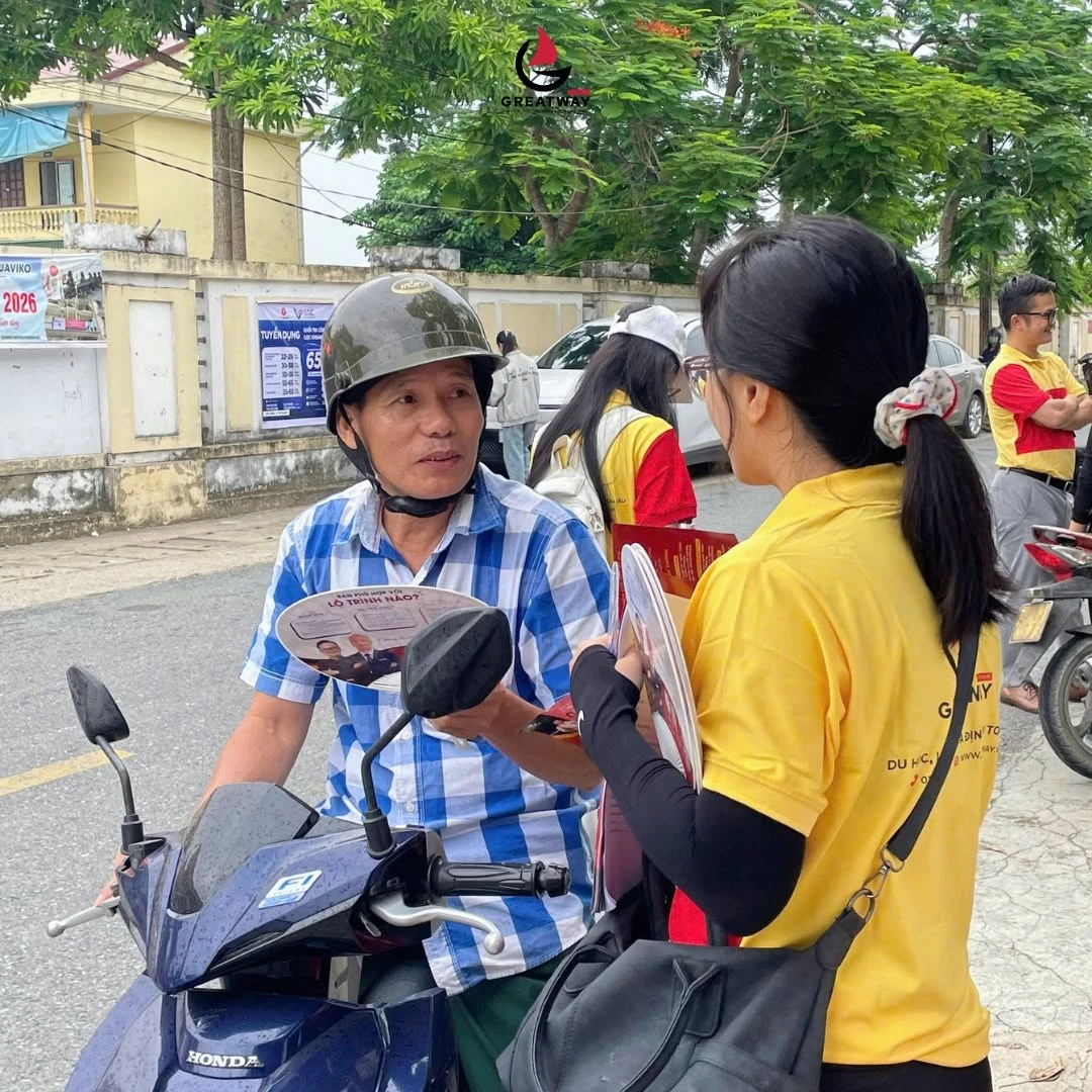 GREATWAY ĐỒNG HÀNH CÙNG SĨ TỬ TRONG CHƯƠNG TRÌNH TIẾP SỨC MÙA THI THPTQG 2026 TẠI HÀ TĨNH