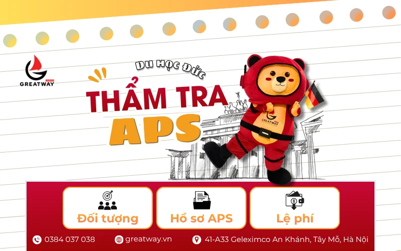  NHỮNG ĐIỀU CẦN BIẾT VỀ THẨM TRA APS DU HỌC ĐỨC 