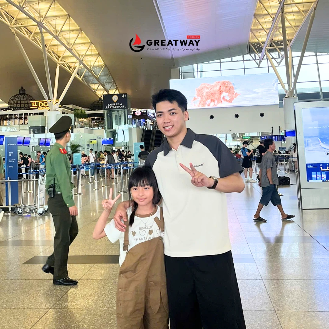TỪ HÀ TĨNH ĐẾN NƯỚC ĐỨC – CHẶNG ĐƯỜNG MỚI CỦA CHÀNG HỌC VIÊN NHÀ G ĐAM MÊ NGÀNH BẾP