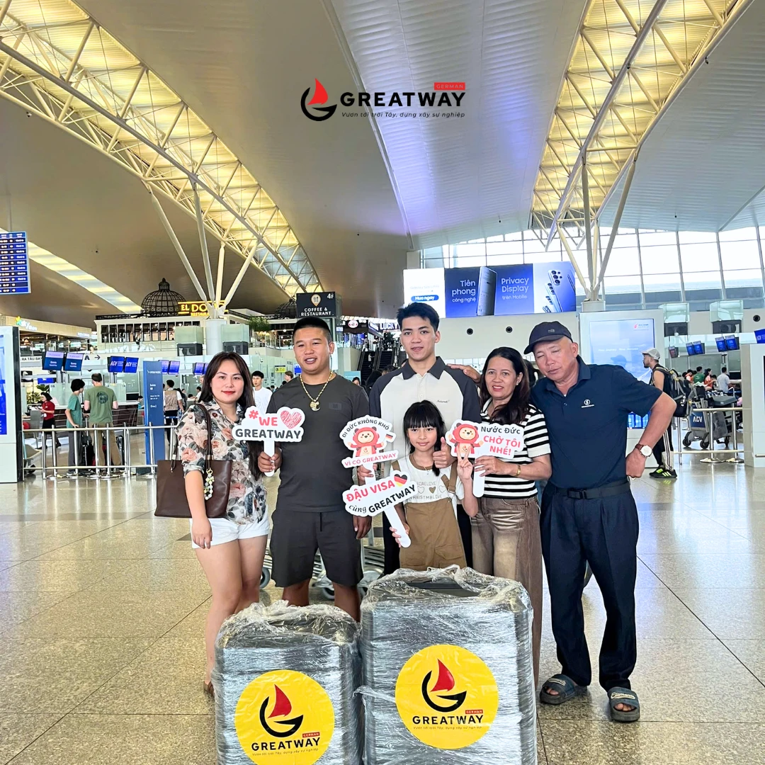 TỪ HÀ TĨNH ĐẾN NƯỚC ĐỨC – CHẶNG ĐƯỜNG MỚI CỦA CHÀNG HỌC VIÊN NHÀ G ĐAM MÊ NGÀNH BẾP