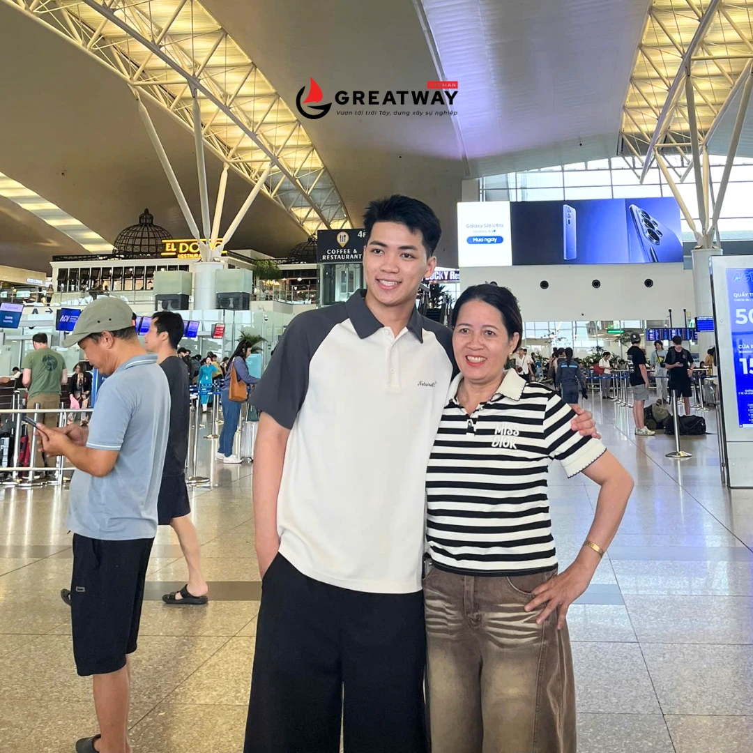 TỪ HÀ TĨNH ĐẾN NƯỚC ĐỨC – CHẶNG ĐƯỜNG MỚI CỦA CHÀNG HỌC VIÊN NHÀ G ĐAM MÊ NGÀNH BẾP