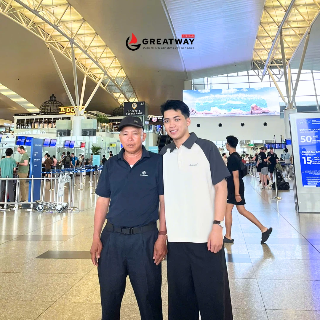 TỪ HÀ TĨNH ĐẾN NƯỚC ĐỨC – CHẶNG ĐƯỜNG MỚI CỦA CHÀNG HỌC VIÊN NHÀ G ĐAM MÊ NGÀNH BẾP